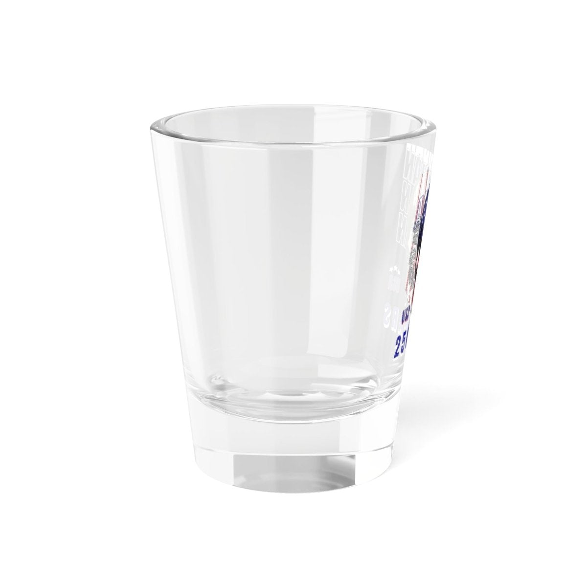 American Flag Skull 250 Years Shot Glass — 1.5oz Patriotic Shooter - Nineteen 29 Kustom