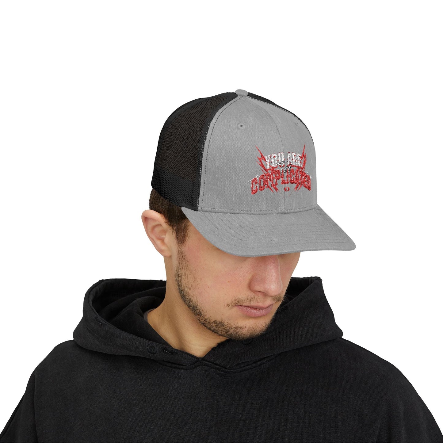 Snapback Trucker Cap, Trendy Hat for Outdoor Events, Gift for Sports Fans, Fun Accessory for Celebrations, Summer Style - Stylish Headwear, Printify