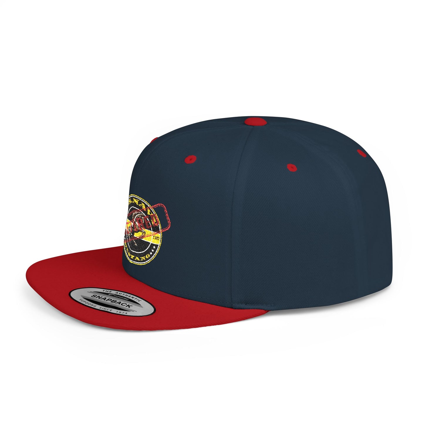 Navy LDO-CWO Mustang Retired Snapback, Veteran Hat, Military Cap, Navy Chief Gift, Custom Embroidered Hat - Nineteen 29 Kustom