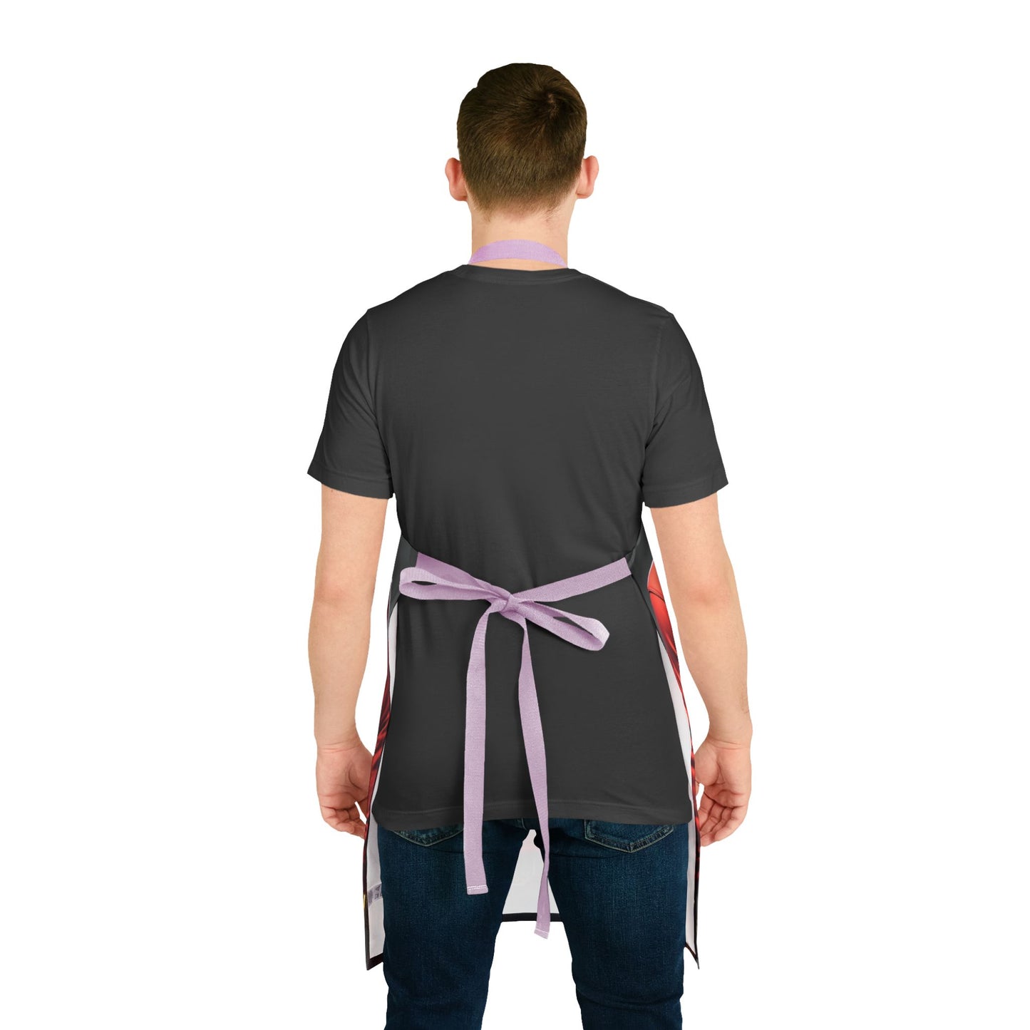 Dog-Themed Chef Apron with 5-Color Straps, Fun Cooking Gift for Dog Lovers, Unique Kitchen Accessory, BBQ & Grilling Apron, Holiday Present - Nineteen 29 Kustom