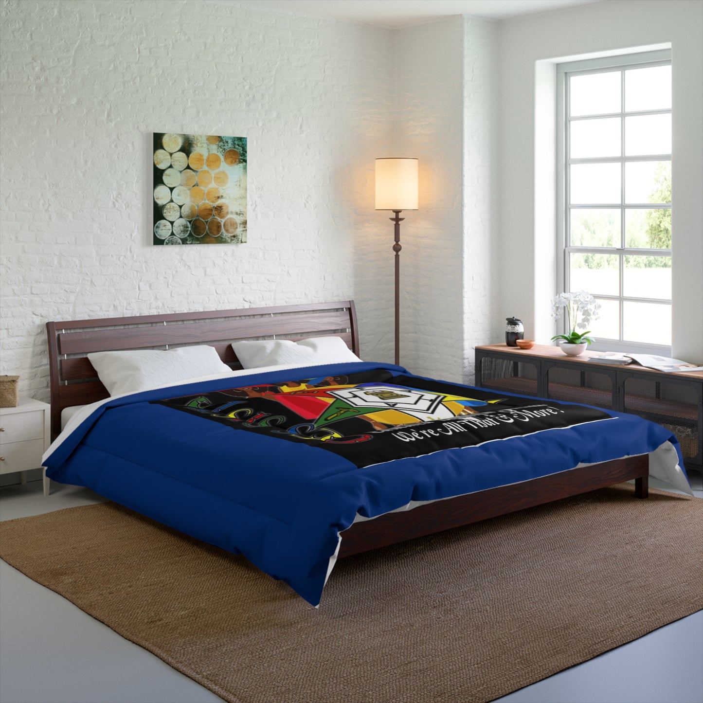 OES Custom Comforter - Nineteen 29 Kustom