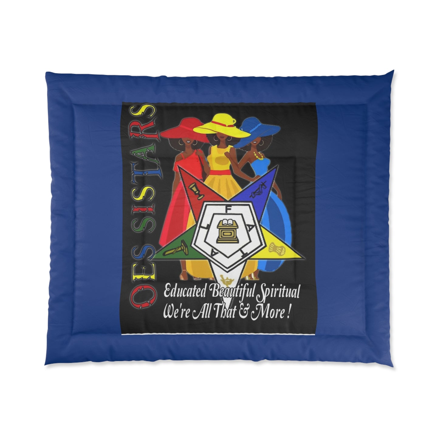 OES Custom Comforter - Nineteen 29 Kustom