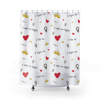 Shower Curtains Printify