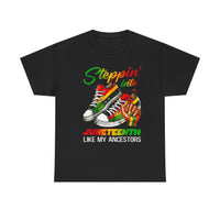 Juneteenth Celebratory Tee, African American Heritage Shirt, Black History Month Top, Unisex Graphic T-Shirt, Casual Event Apparel Printify