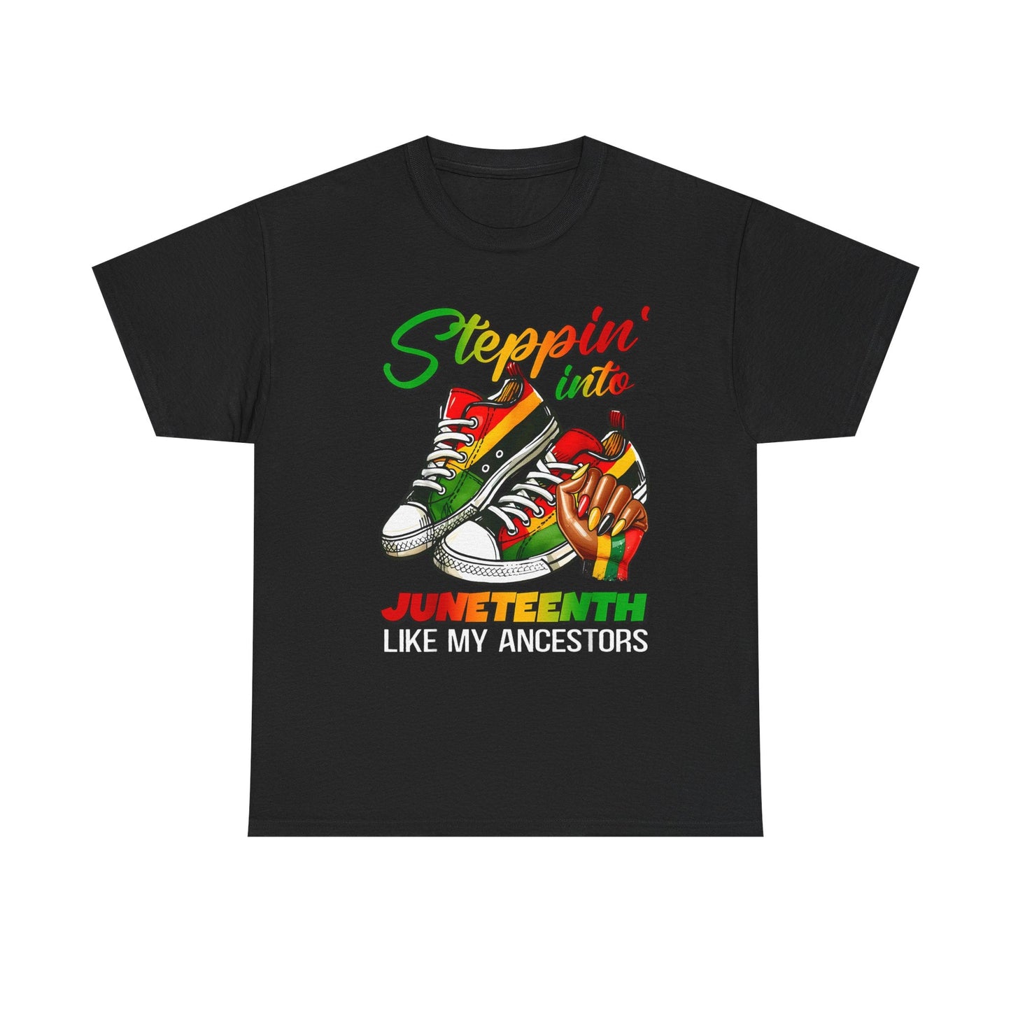 Juneteenth Celebratory Tee, African American Heritage Shirt, Black History Month Top, Unisex Graphic T-Shirt, Casual Event Apparel Printify
