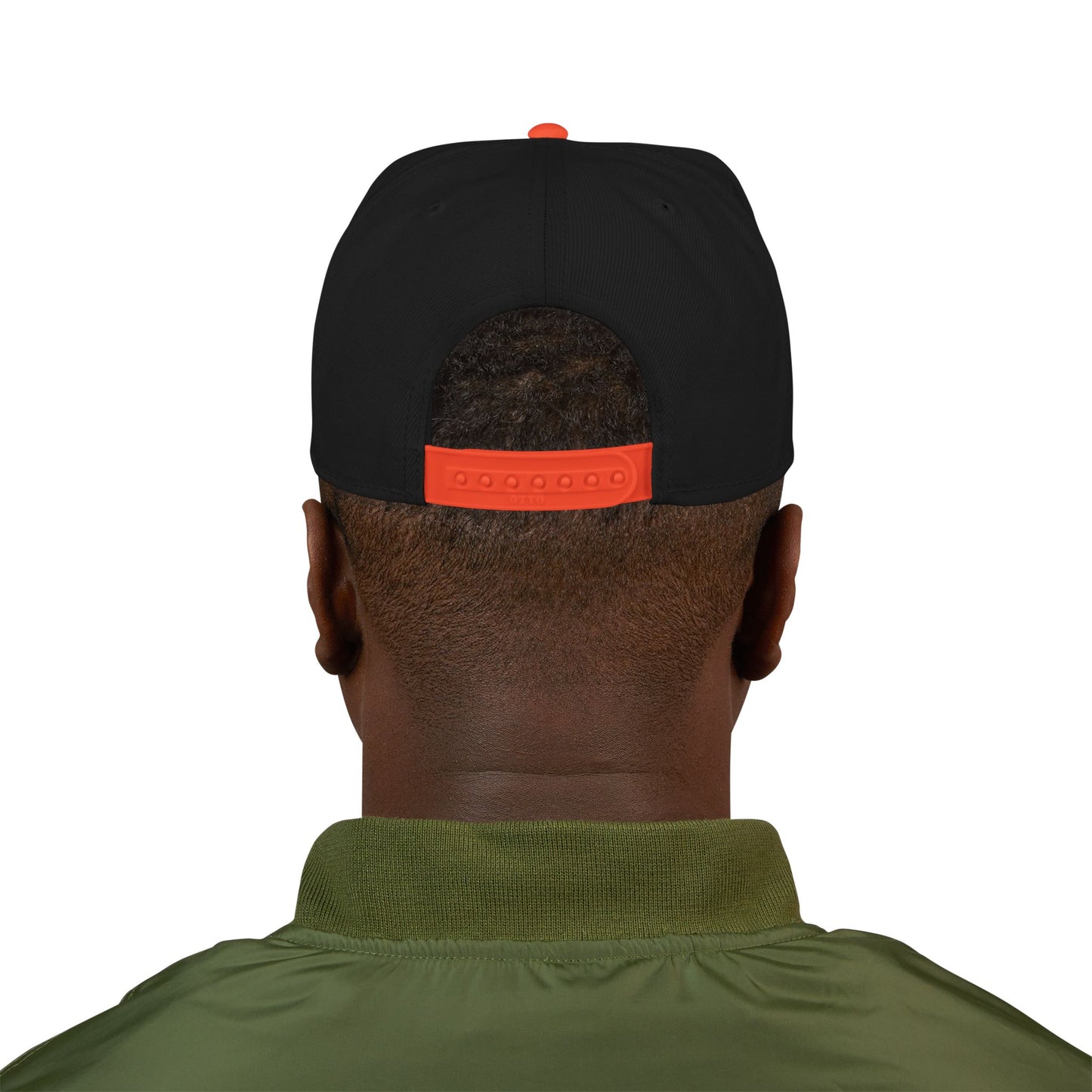 Stylish Embroidered Snapback Cap, Cool Retro Hat, Streetwear Accessory, Gift for Fashion Lovers, Summer Festival Essential - Nineteen 29 Kustom
