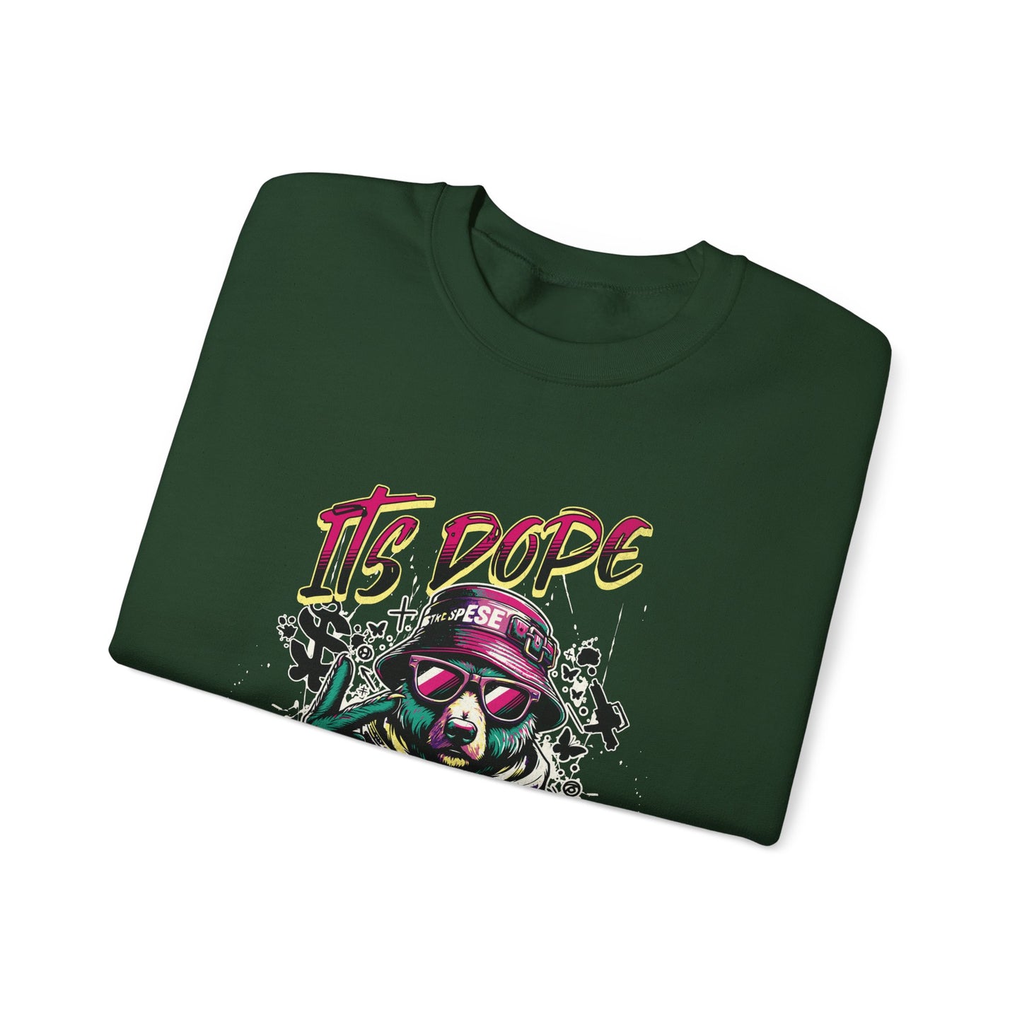 It's Dope to be me Heavy Blend™ Crewneck Sweatshirt - Nineteen 29 Kustom
