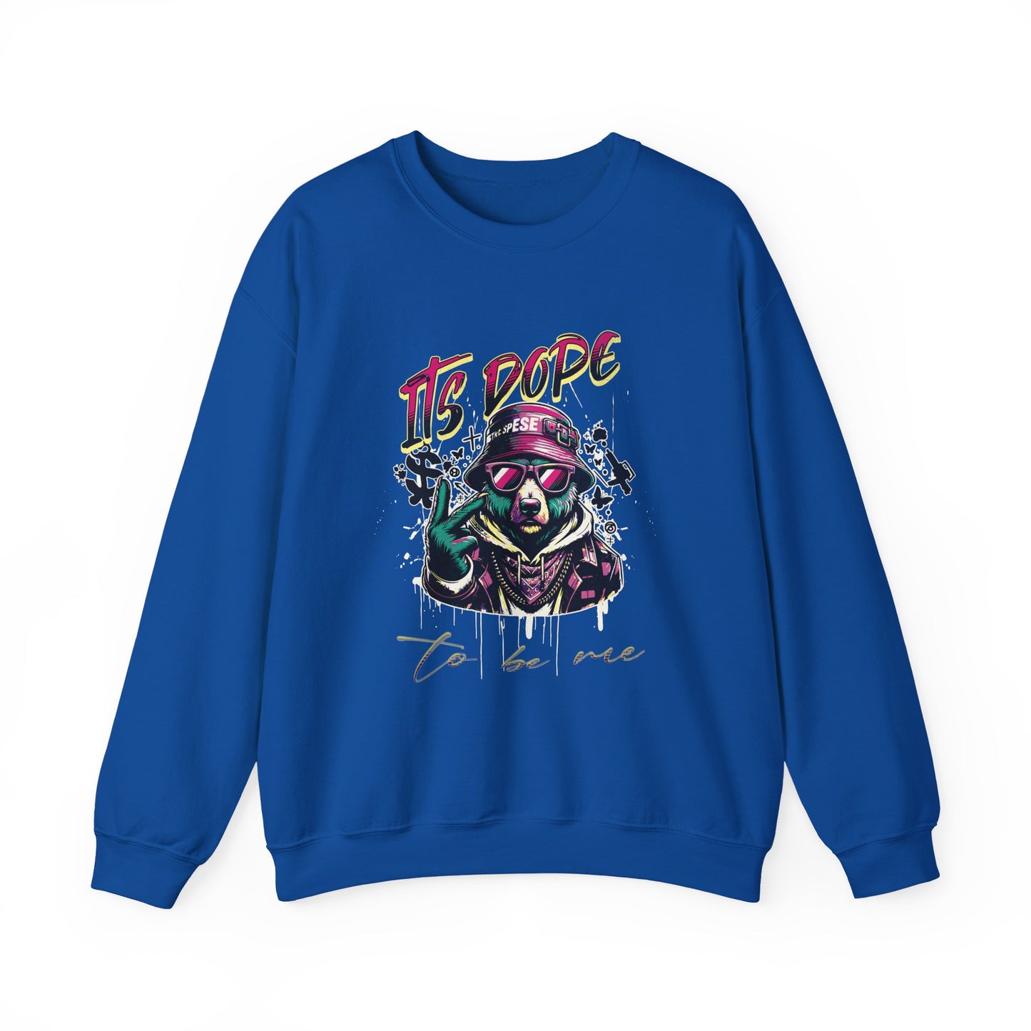 It's Dope to be me Heavy Blend™ Crewneck Sweatshirt - Nineteen 29 Kustom