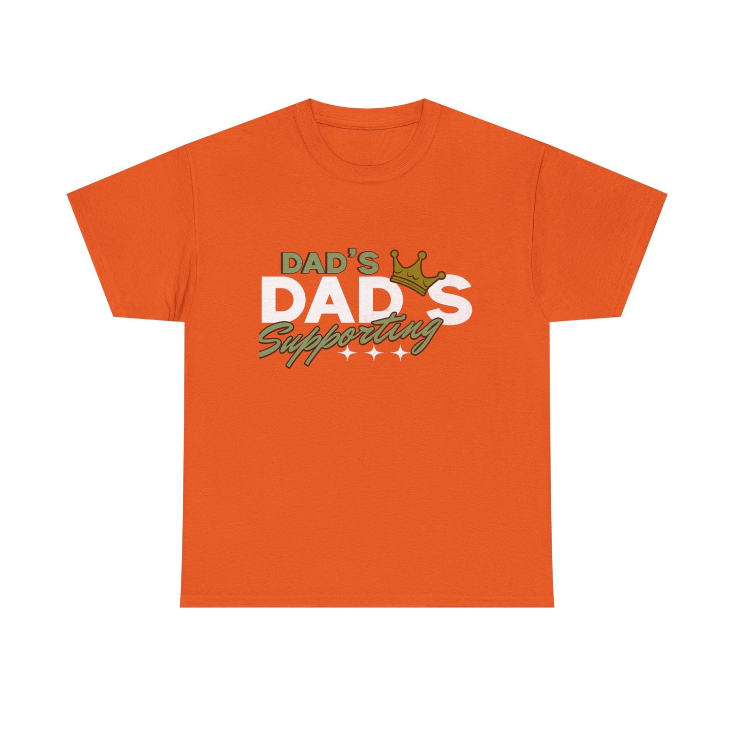 Dad's Supporting Dads T-Shirt - Perfect Gift for Fathers Day, Birthdays, Family Events, Casual Wear, Fun Gift Idea, Unisex Tee, Heavy Cotton Printify