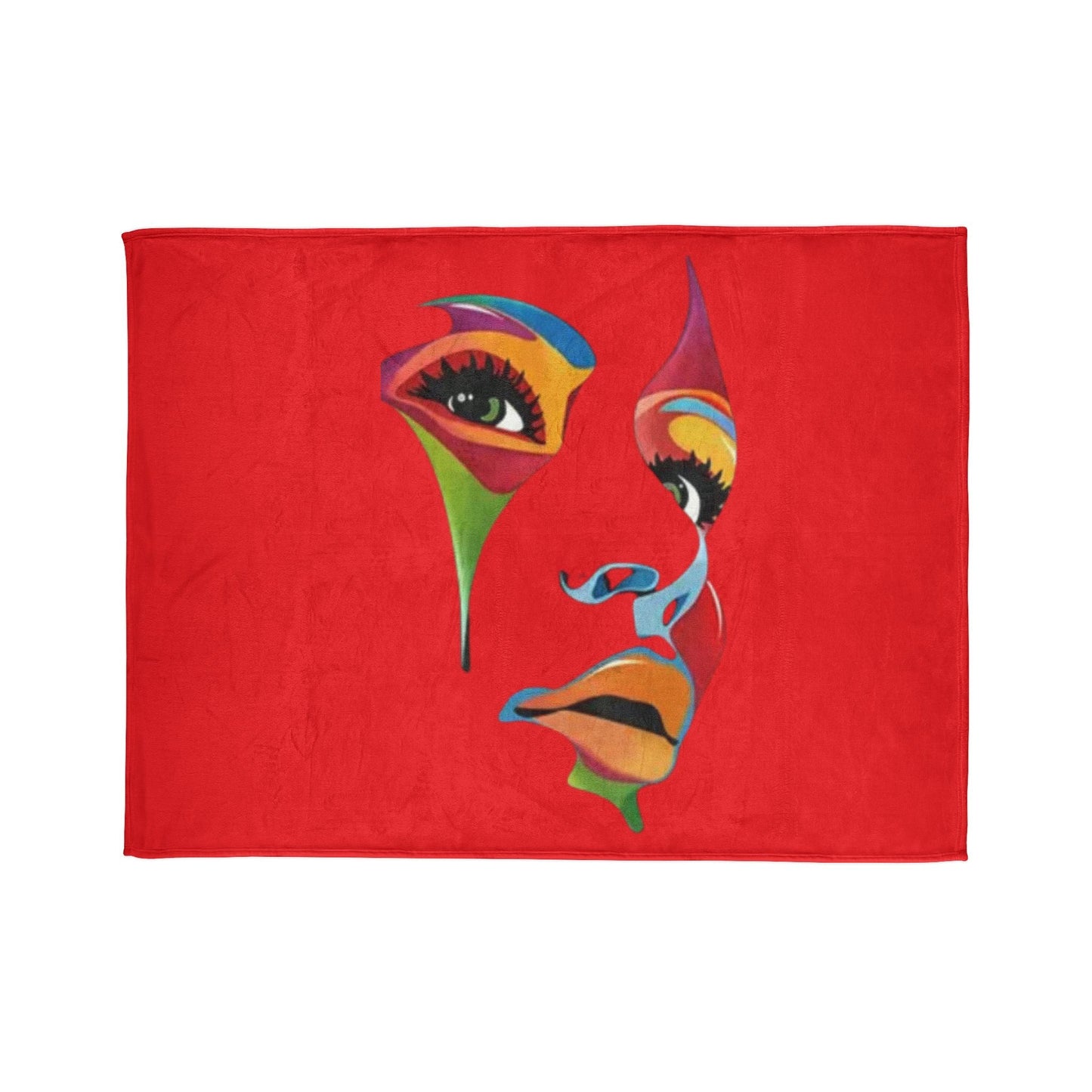 Soft Polyester Blanket Printify