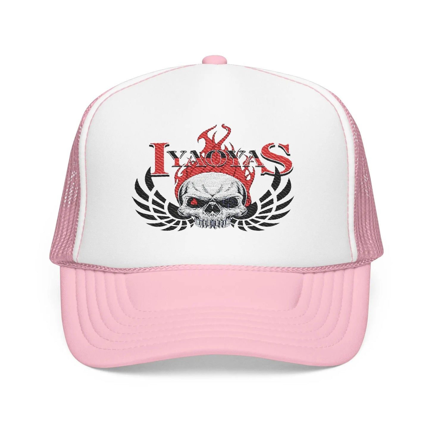 Outdoor Adventure Trucker Hat, Stylish Embroidered Cap for AO's & Gifting Printify