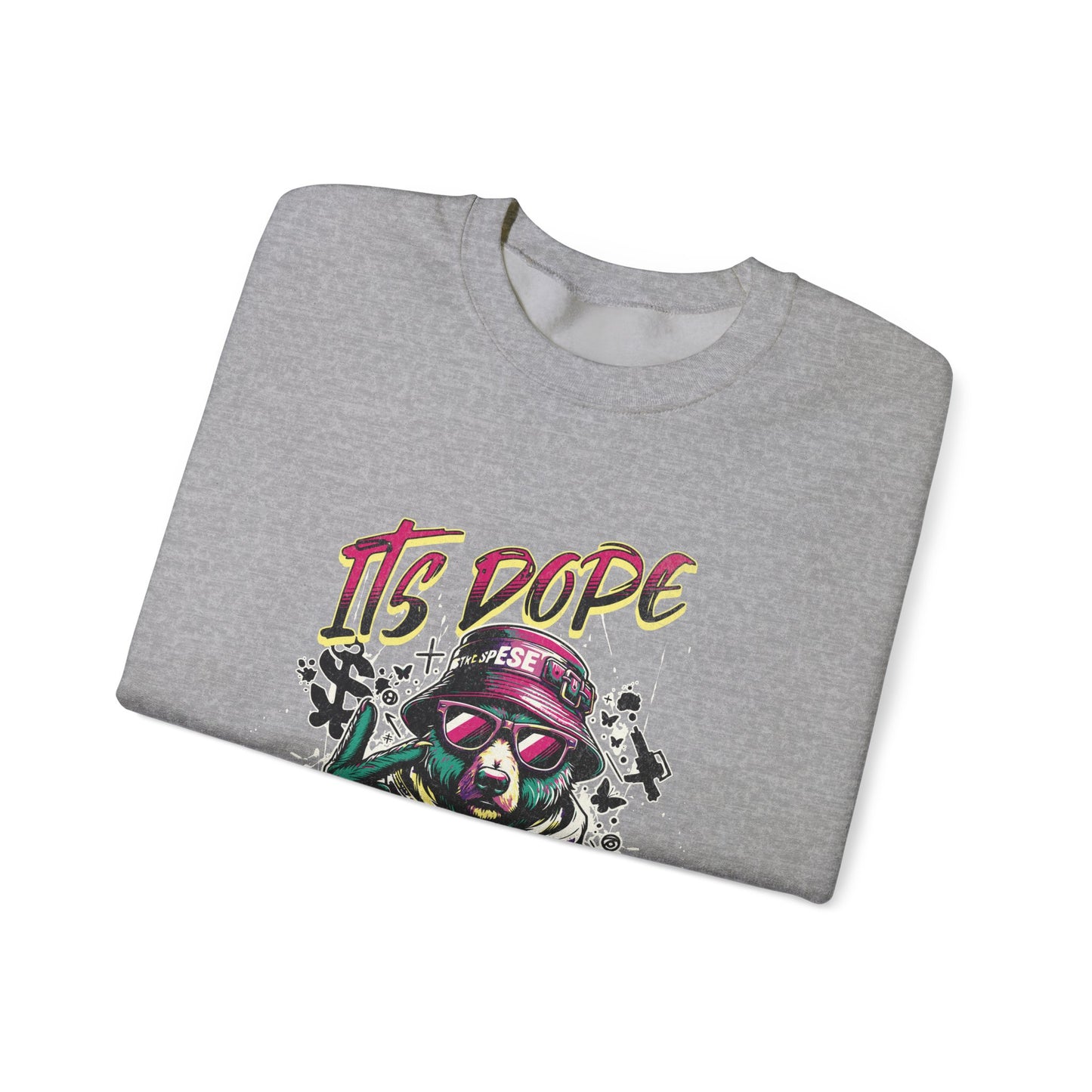 It's Dope to be me Heavy Blend™ Crewneck Sweatshirt - Nineteen 29 Kustom