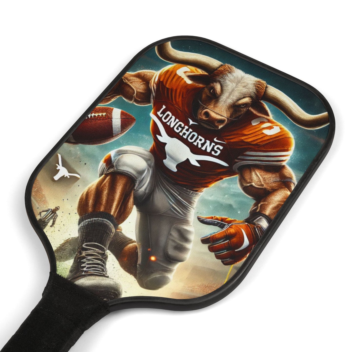 Texas Longhorns Custom Pickleball Kit - Nineteen 29 Kustom