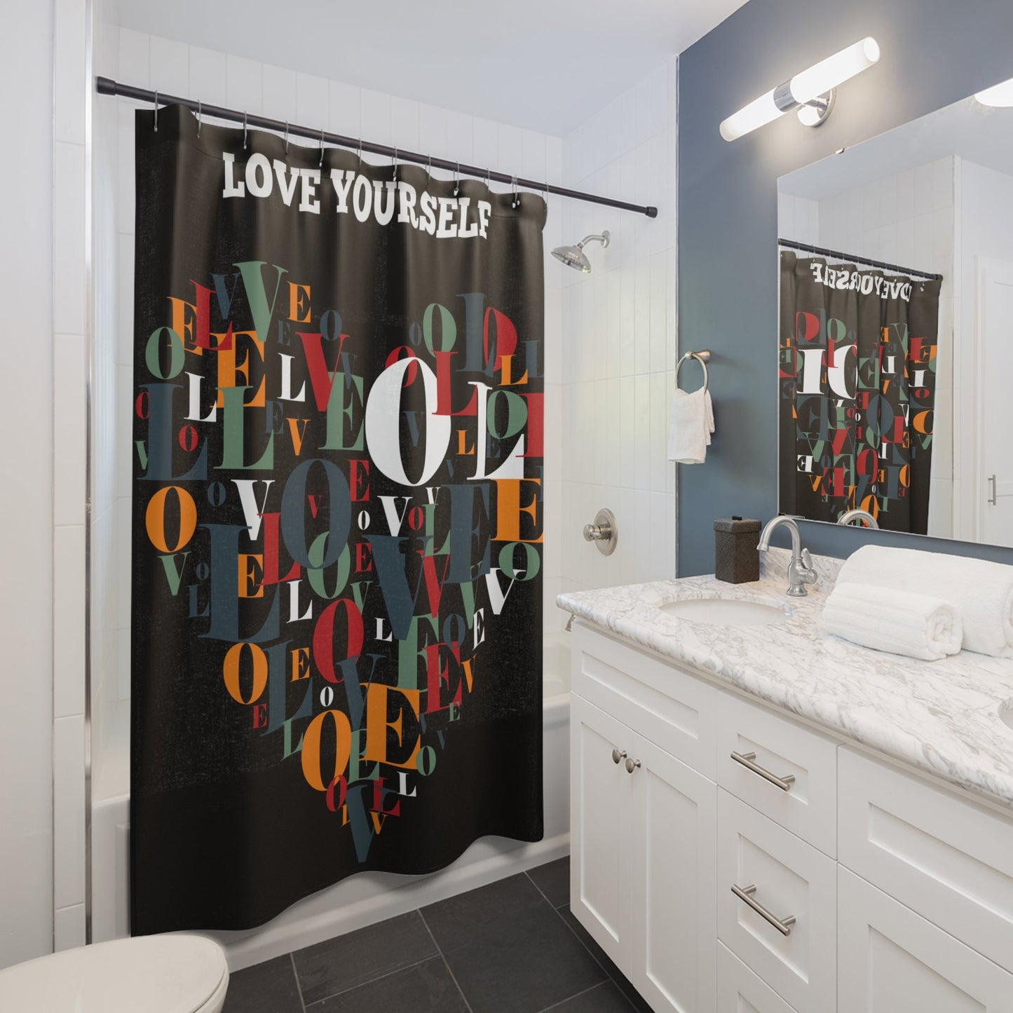 Shower Curtains Printify