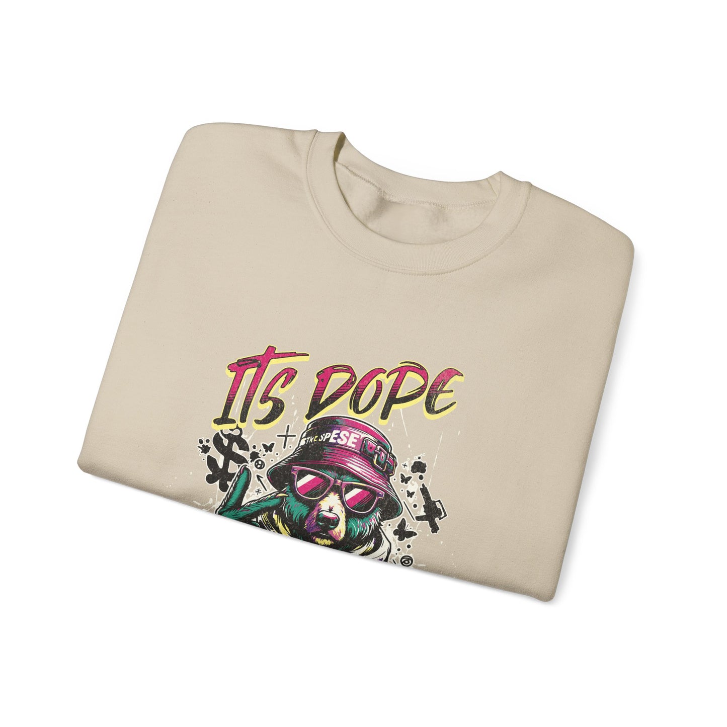 It's Dope to be me Heavy Blend™ Crewneck Sweatshirt - Nineteen 29 Kustom