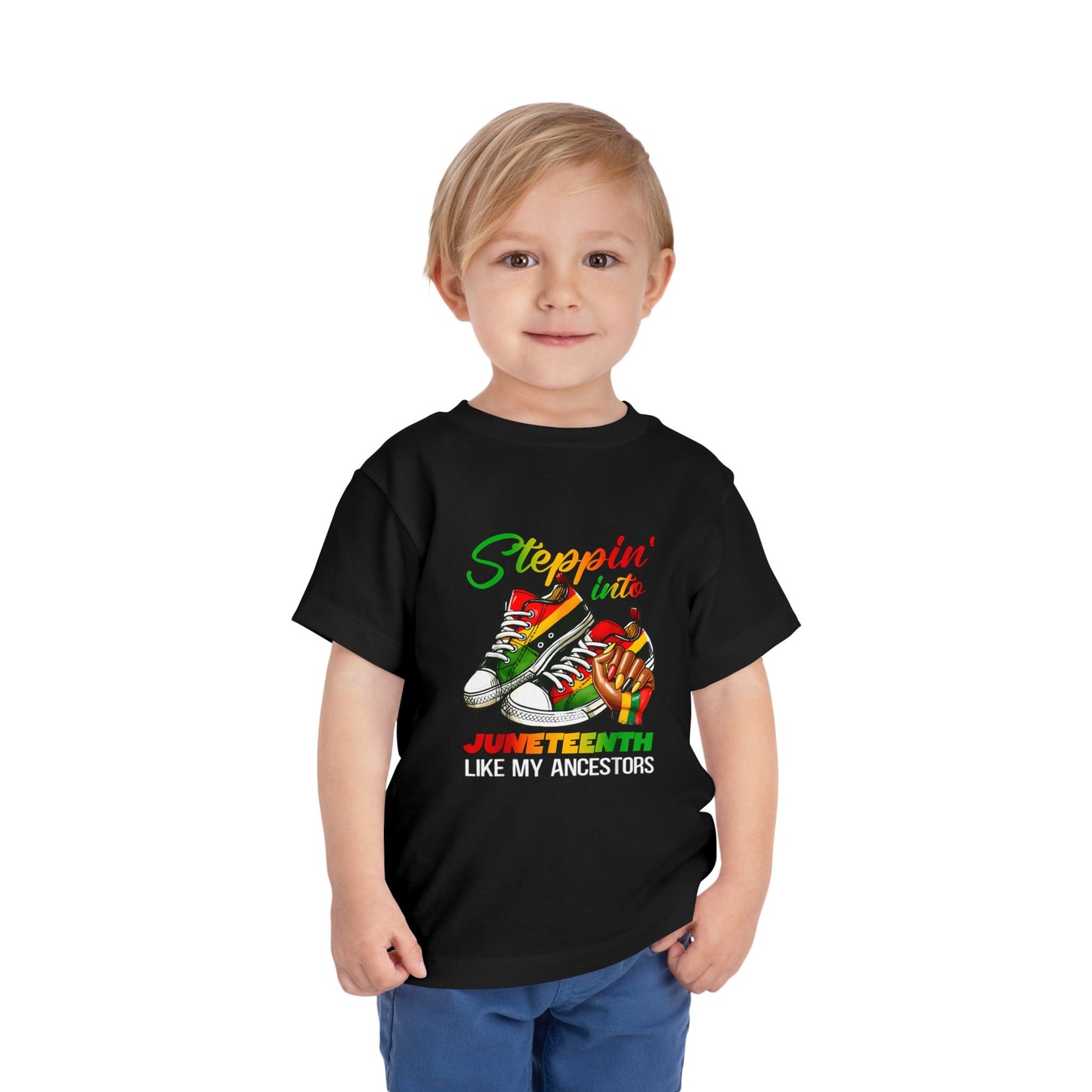 Juneteenth Toddler Tee, Fun Kids T-Shirt, Black History Month Shirt, Celebration Outfit, Heritage Pride Apparel - Nineteen 29 Kustom