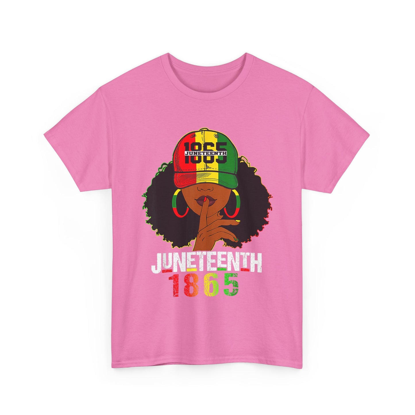 Vintage Afrocentric Unisex Tee, Rastafarian Style T-Shirt, 1865 Design, Black Culture Apparel, Gift for Cultural Celebrations - Nineteen 29 Kustom