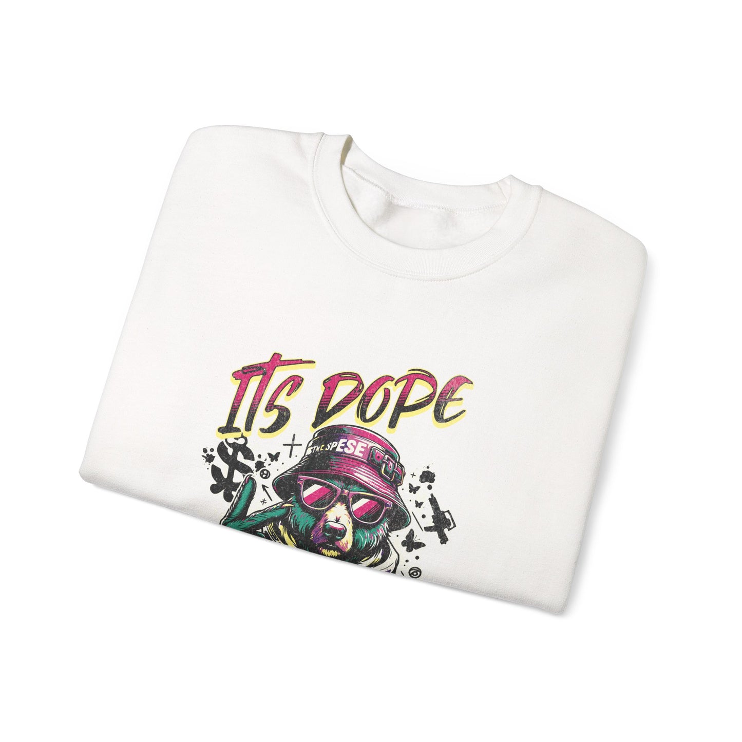 It's Dope to be me Heavy Blend™ Crewneck Sweatshirt - Nineteen 29 Kustom