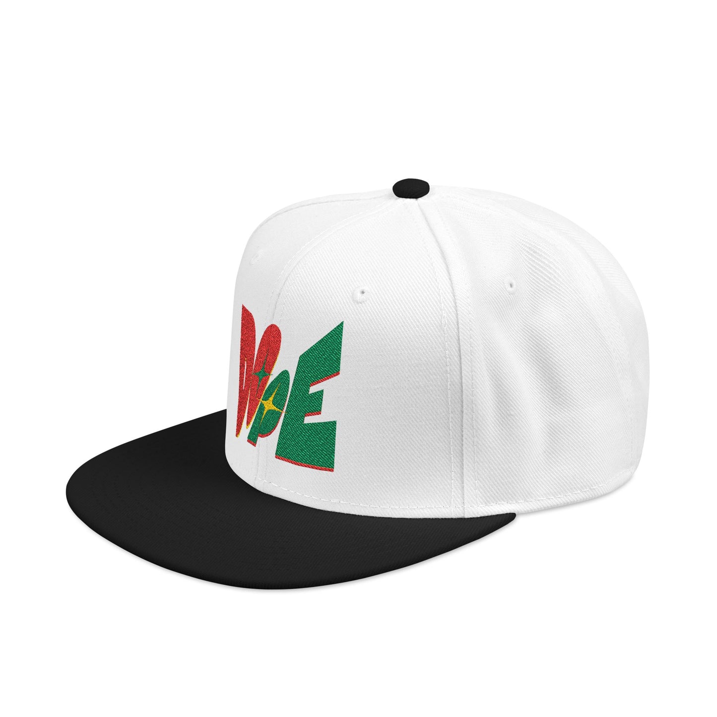 Stylish Embroidered Snapback Cap, Cool Retro Hat, Streetwear Accessory, Gift for Fashion Lovers, Summer Festival Essential - Nineteen 29 Kustom