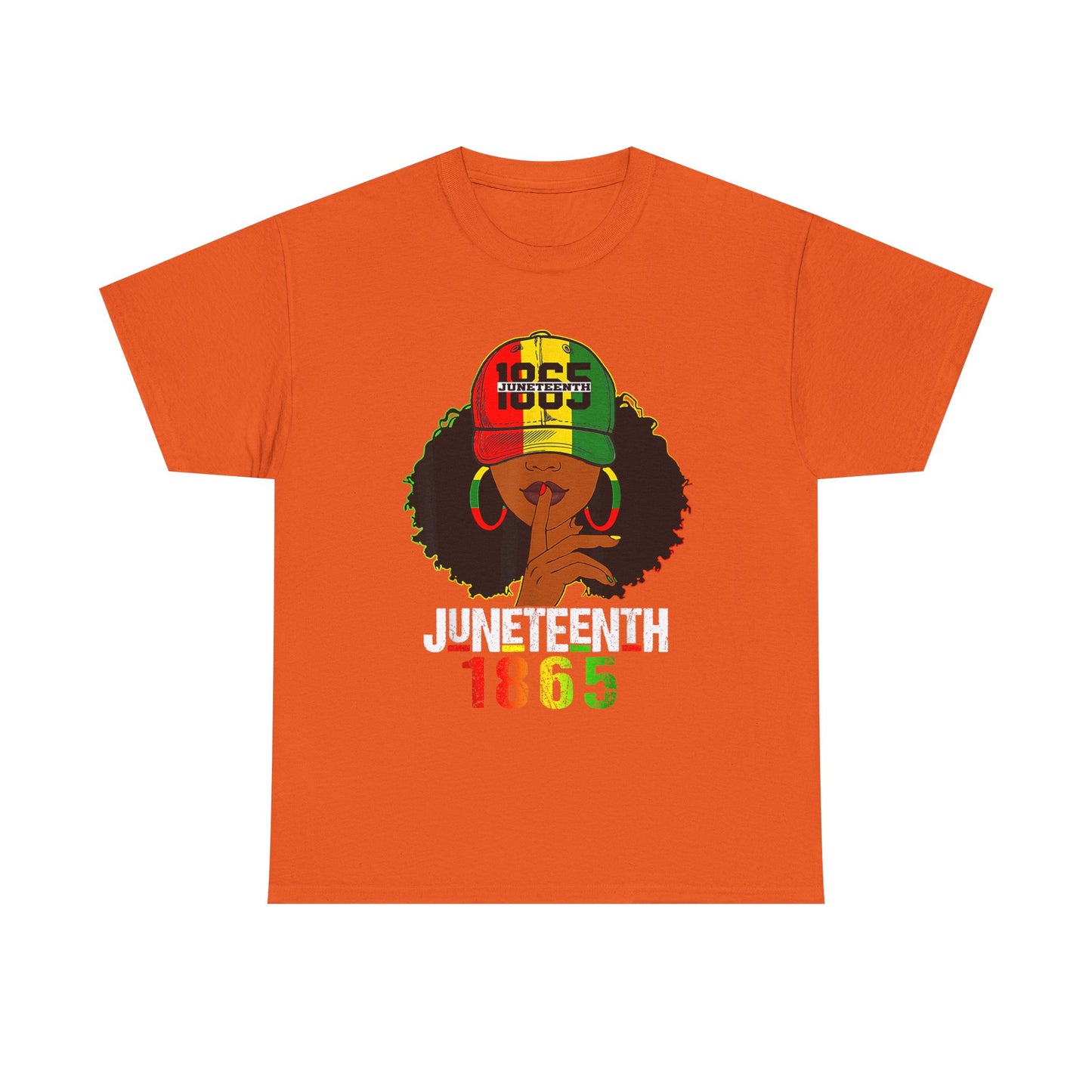 Vintage Afrocentric Unisex Tee, Rastafarian Style T-Shirt, 1865 Design, Black Culture Apparel, Gift for Cultural Celebrations - Nineteen 29 Kustom