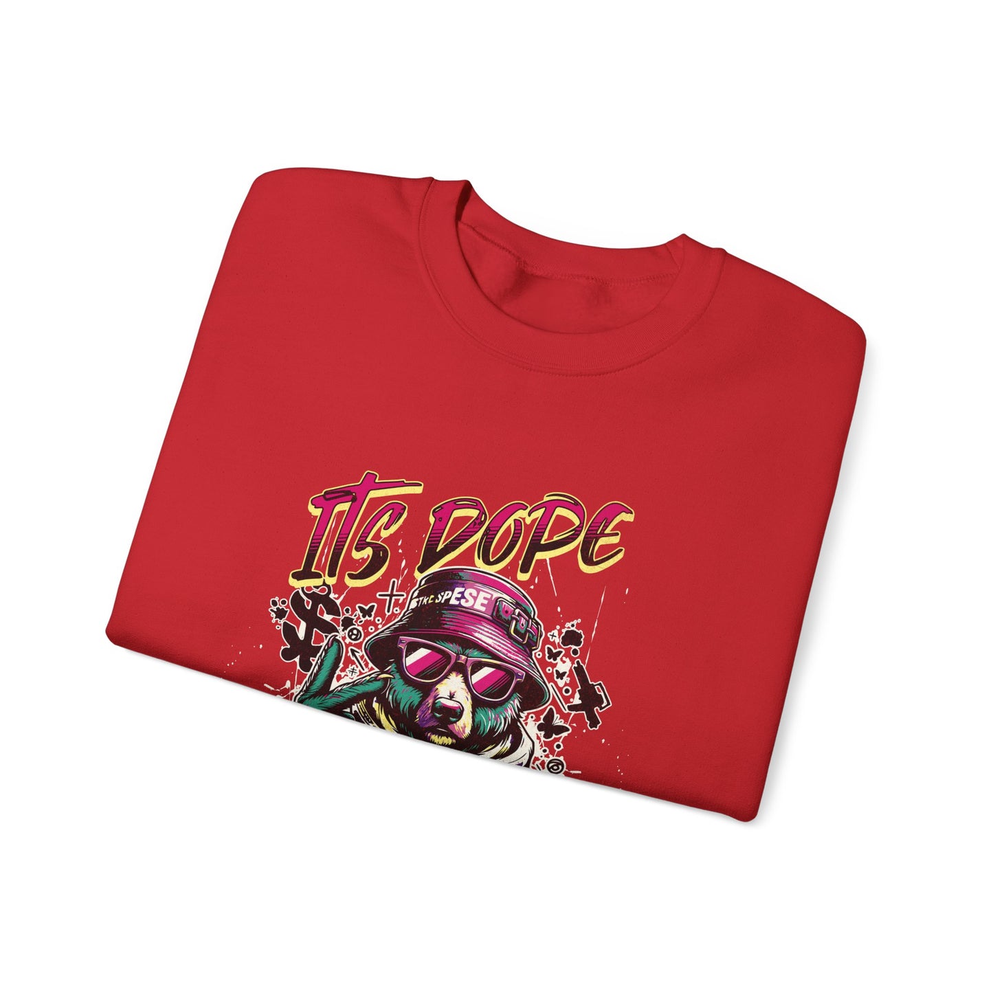 It's Dope to be me Heavy Blend™ Crewneck Sweatshirt - Nineteen 29 Kustom