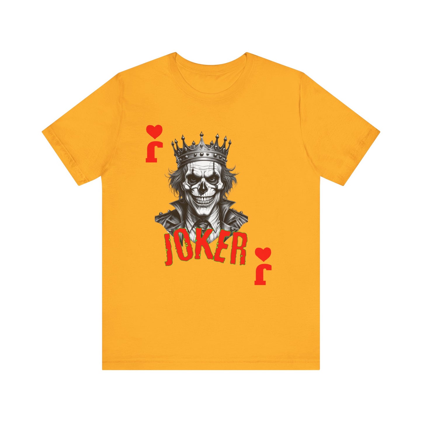 Joker Graphic Tee, Unisex T-Shirt for Fans, Casual Wear, Gift for Birthdays, Halloween Costume, Superhero Theme, Graphic Novel Style - Nineteen 29 Kustom