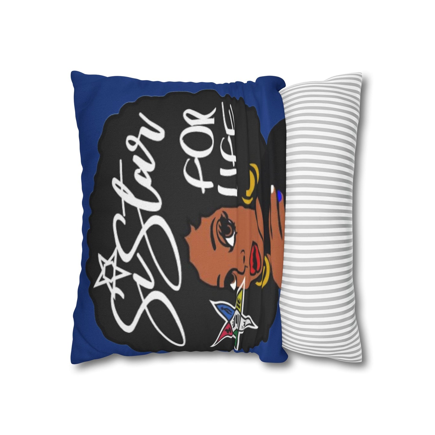 OES Spun Polyester Square Pillow Case - Nineteen 29 Kustom