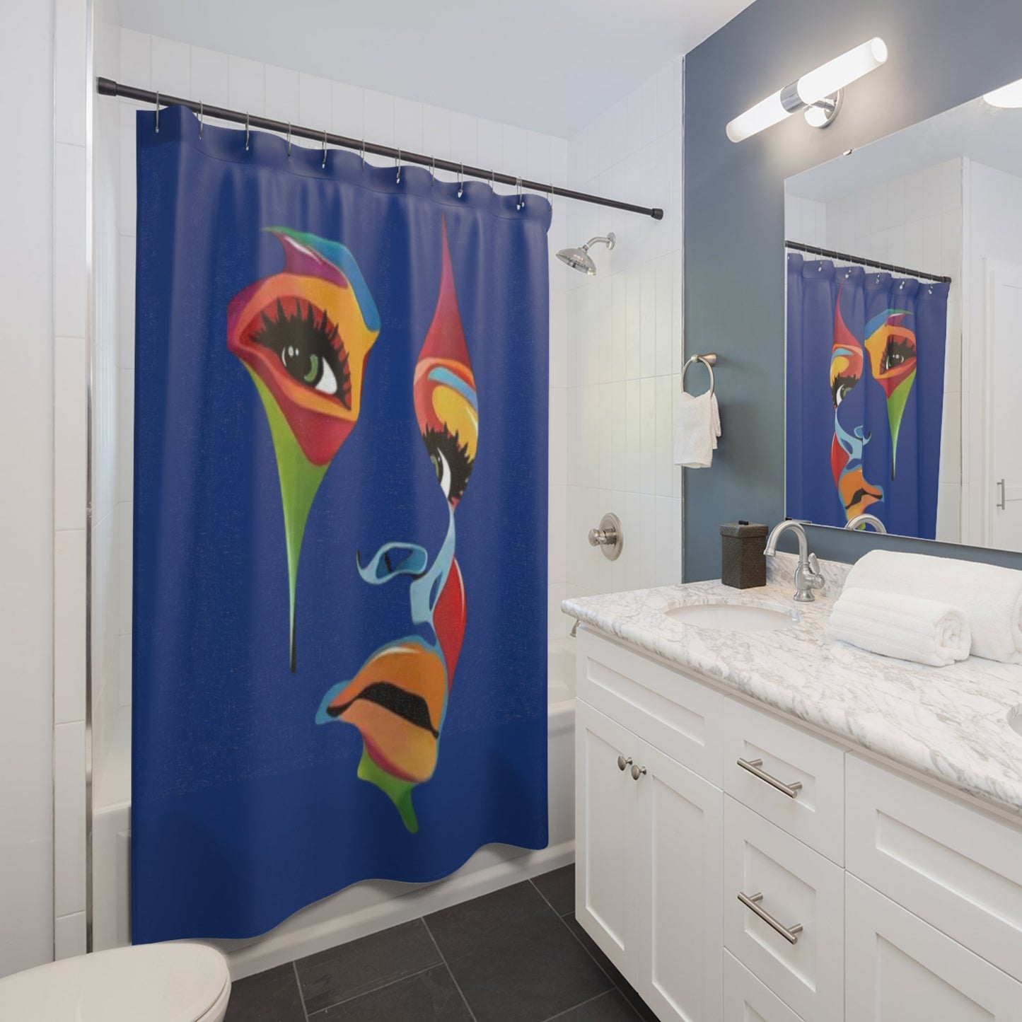 Shower Curtains Printify