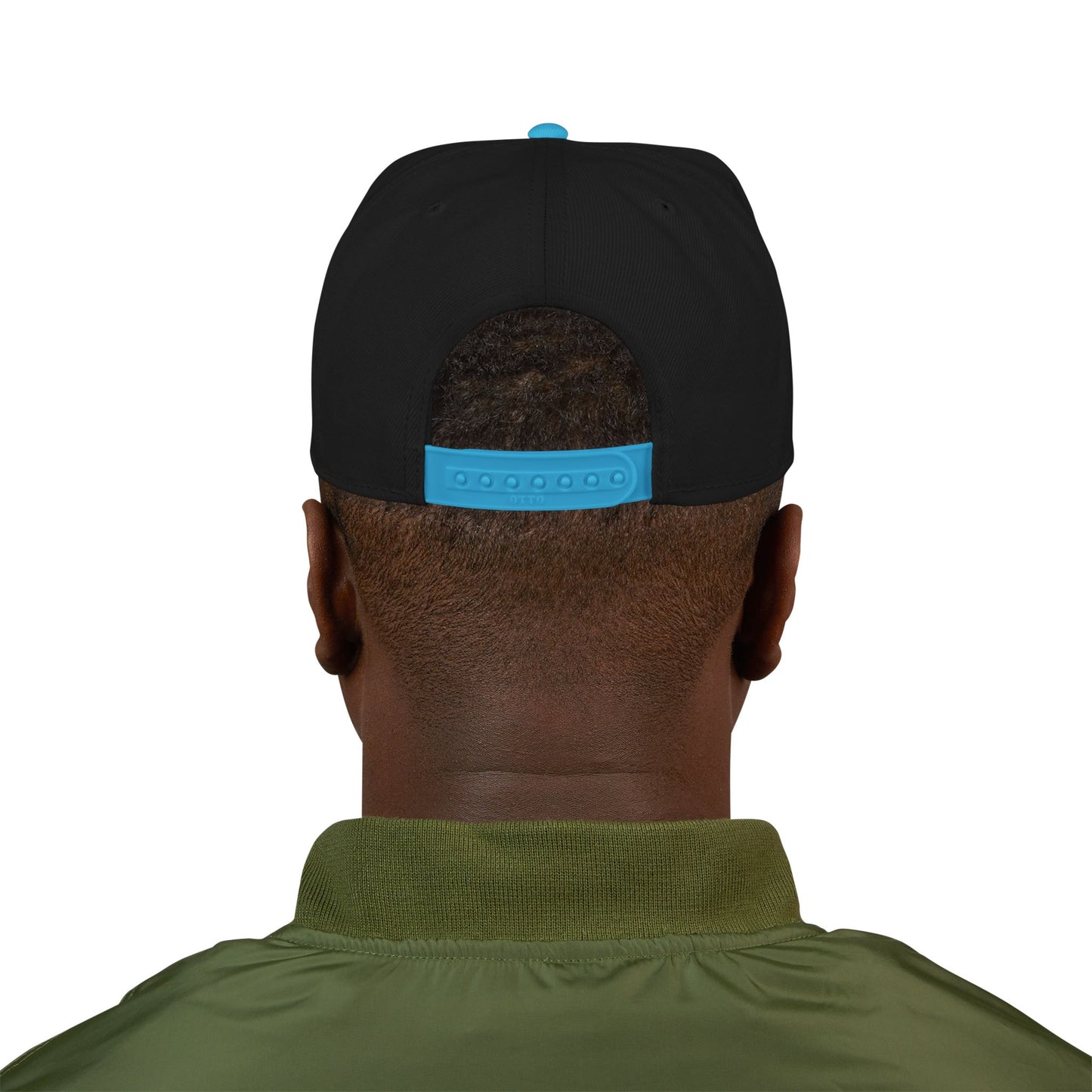 Stylish Embroidered Snapback Cap, Cool Retro Hat, Streetwear Accessory, Gift for Fashion Lovers, Summer Festival Essential - Nineteen 29 Kustom