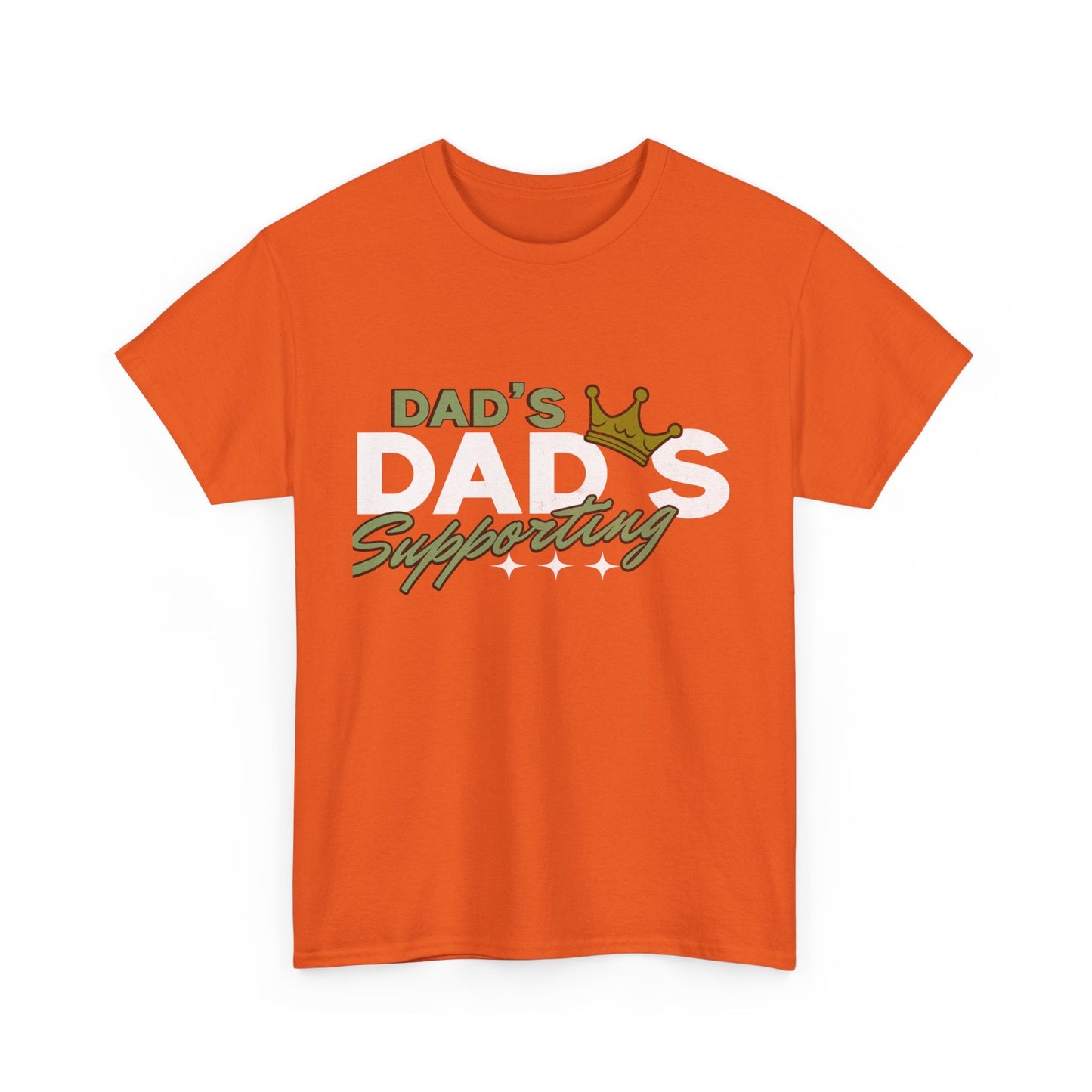 Dad's Supporting Dads T-Shirt - Perfect Gift for Fathers Day, Birthdays, Family Events, Casual Wear, Fun Gift Idea, Unisex Tee, Heavy Cotton Printify