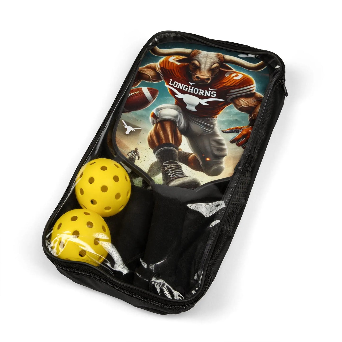 Texas Longhorns Custom Pickleball Kit - Nineteen 29 Kustom