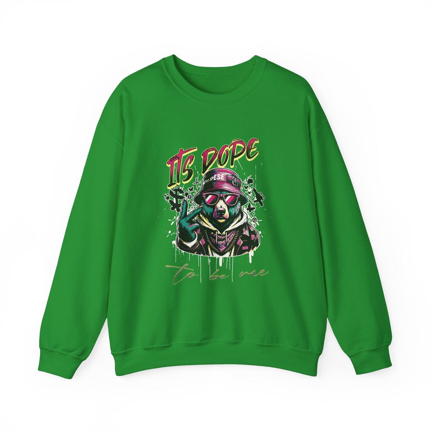 It's Dope to be me Heavy Blend™ Crewneck Sweatshirt - Nineteen 29 Kustom