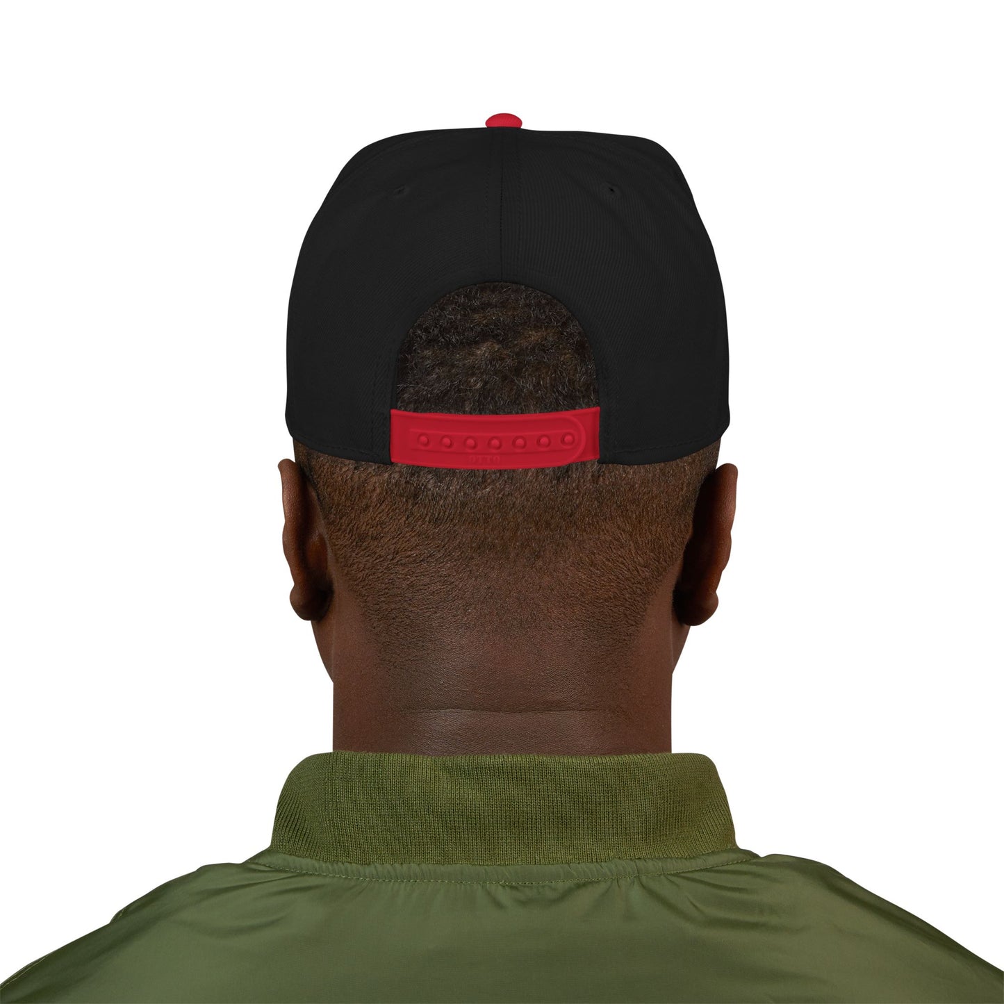 Stylish Embroidered Snapback Cap, Cool Retro Hat, Streetwear Accessory, Gift for Fashion Lovers, Summer Festival Essential - Nineteen 29 Kustom