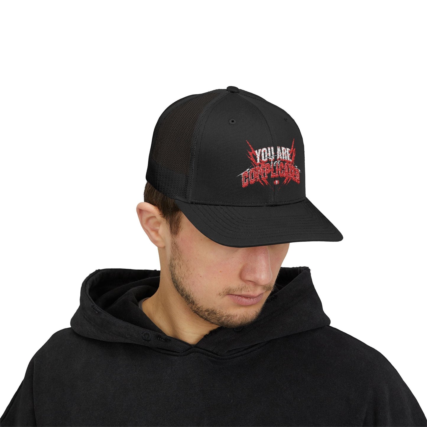 Snapback Trucker Cap, Trendy Hat for Outdoor Events, Gift for Sports Fans, Fun Accessory for Celebrations, Summer Style - Stylish Headwear, Printify