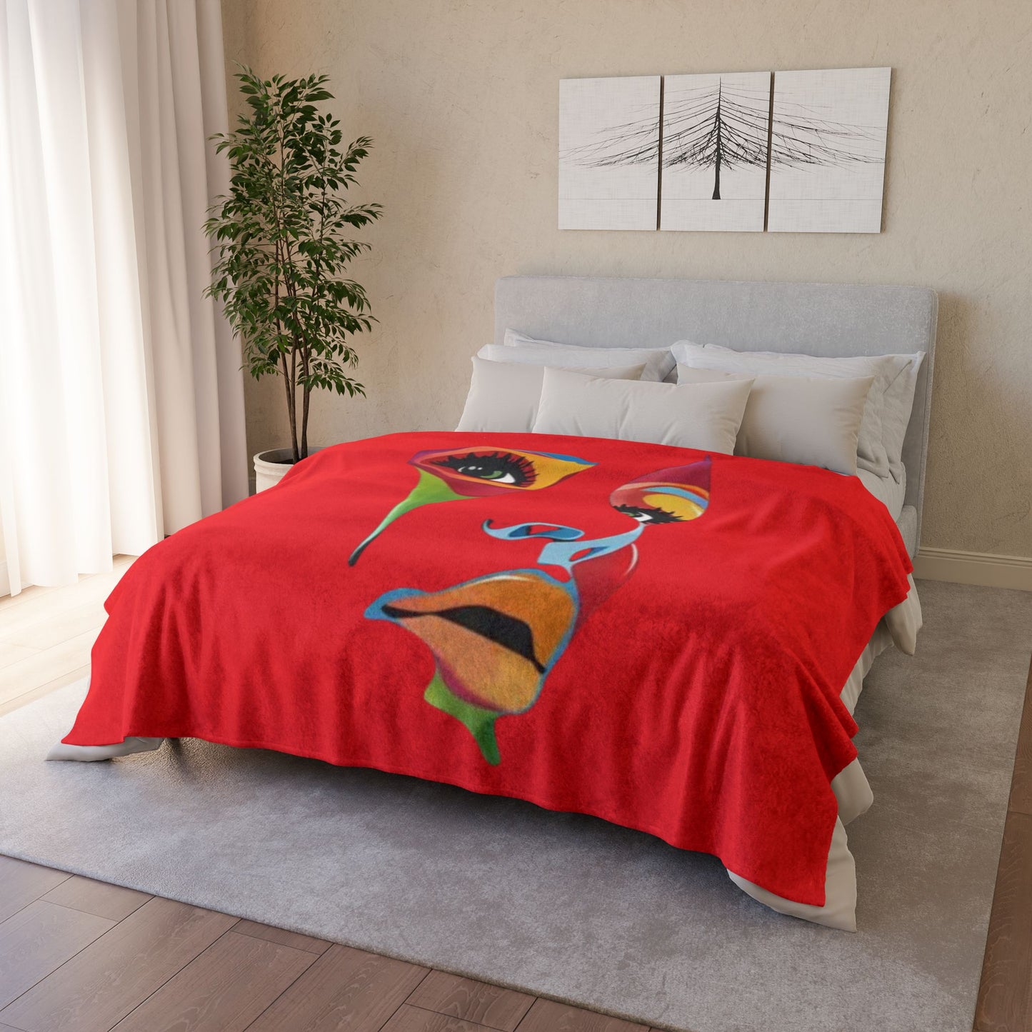 Soft Polyester Blanket - Nineteen 29 Kustom
