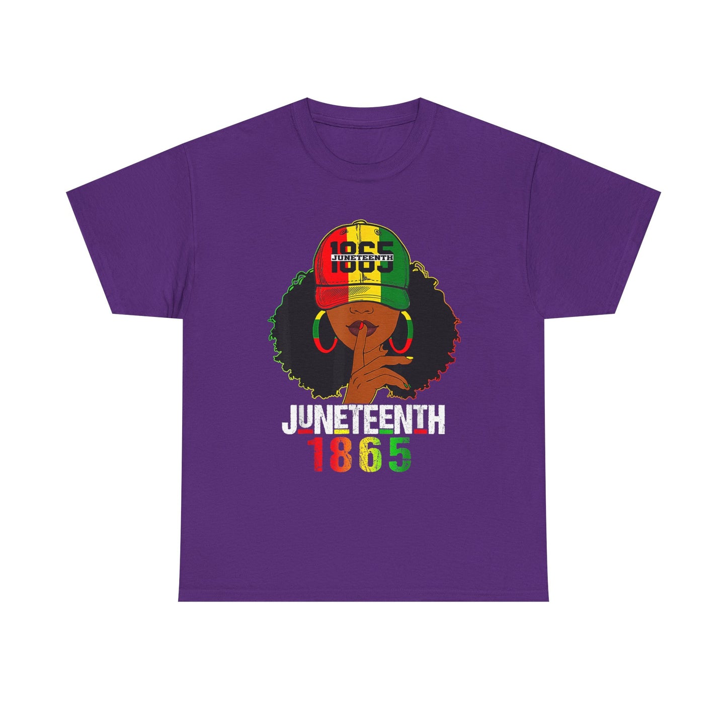 Vintage Afrocentric Unisex Tee, Rastafarian Style T-Shirt, 1865 Design, Black Culture Apparel, Gift for Cultural Celebrations - Nineteen 29 Kustom
