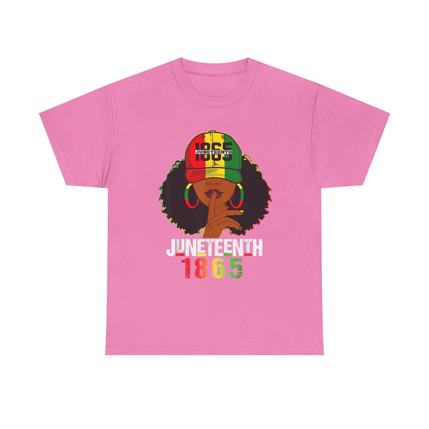 Vintage Afrocentric Unisex Tee, Rastafarian Style T-Shirt, 1865 Design, Black Culture Apparel, Gift for Cultural Celebrations - Nineteen 29 Kustom