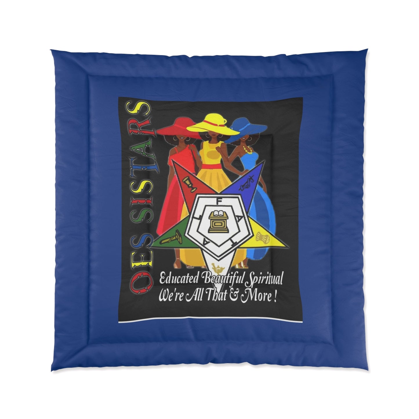 OES Custom Comforter Printify