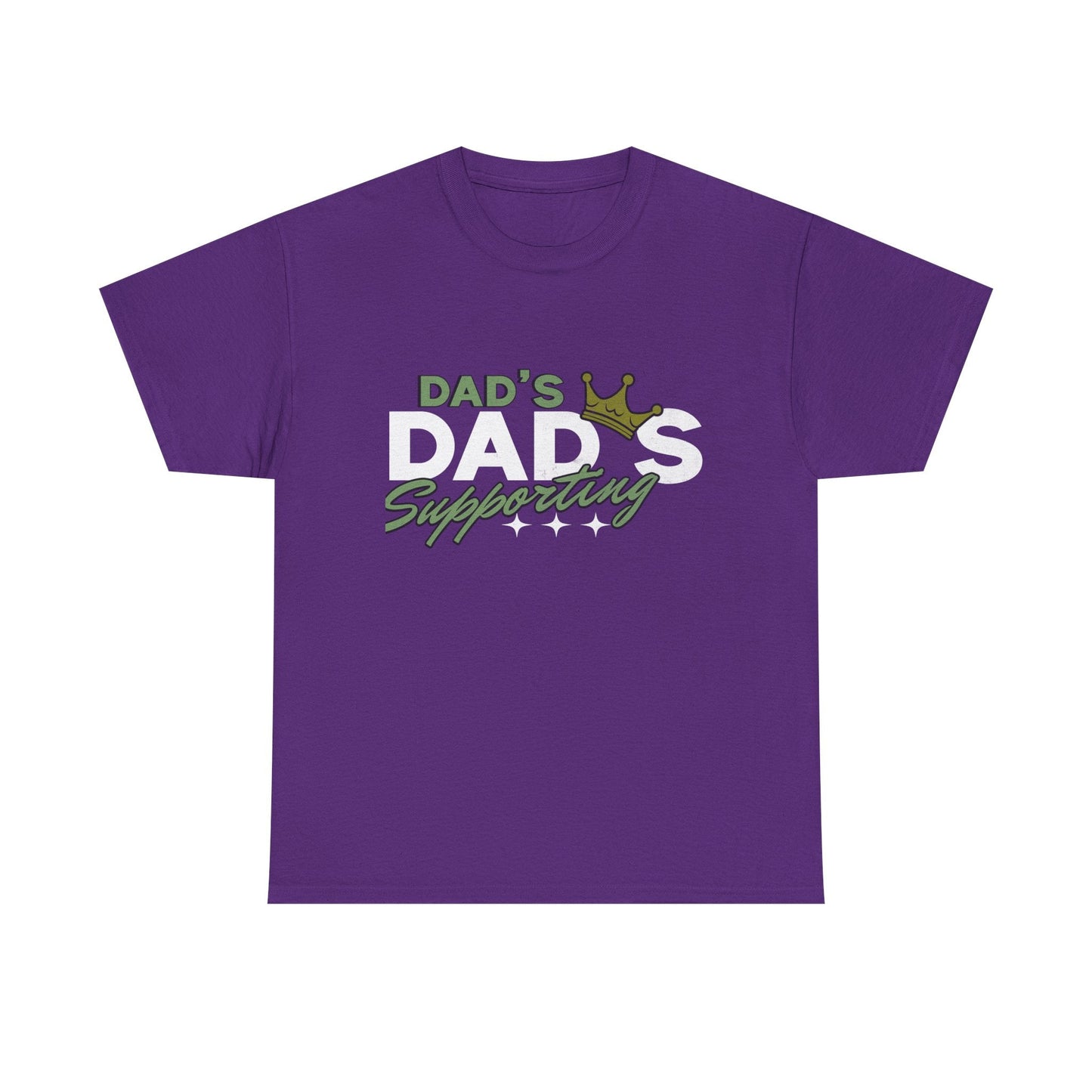 Dad's Supporting Dads T-Shirt - Perfect Gift for Fathers Day, Birthdays, Family Events, Casual Wear, Fun Gift Idea, Unisex Tee, Heavy Cotton Printify