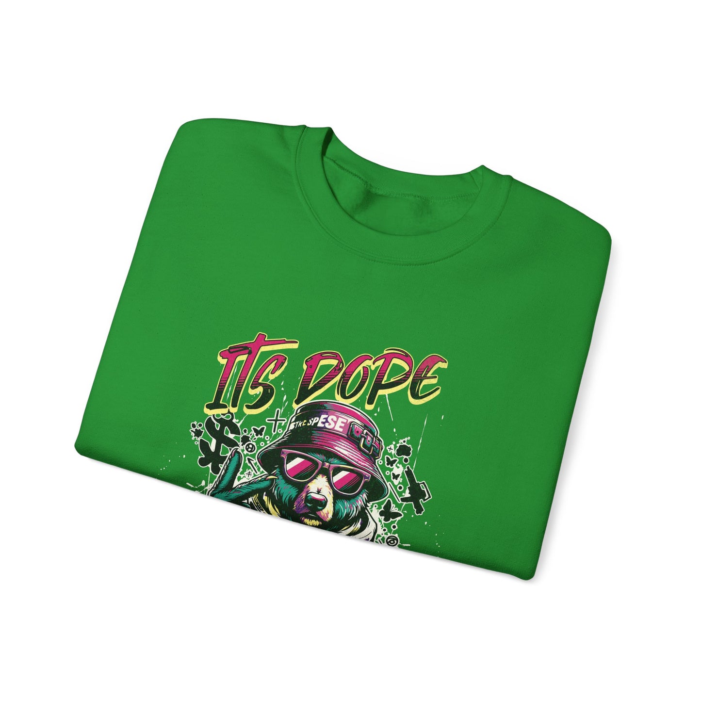 It's Dope to be me Heavy Blend™ Crewneck Sweatshirt - Nineteen 29 Kustom