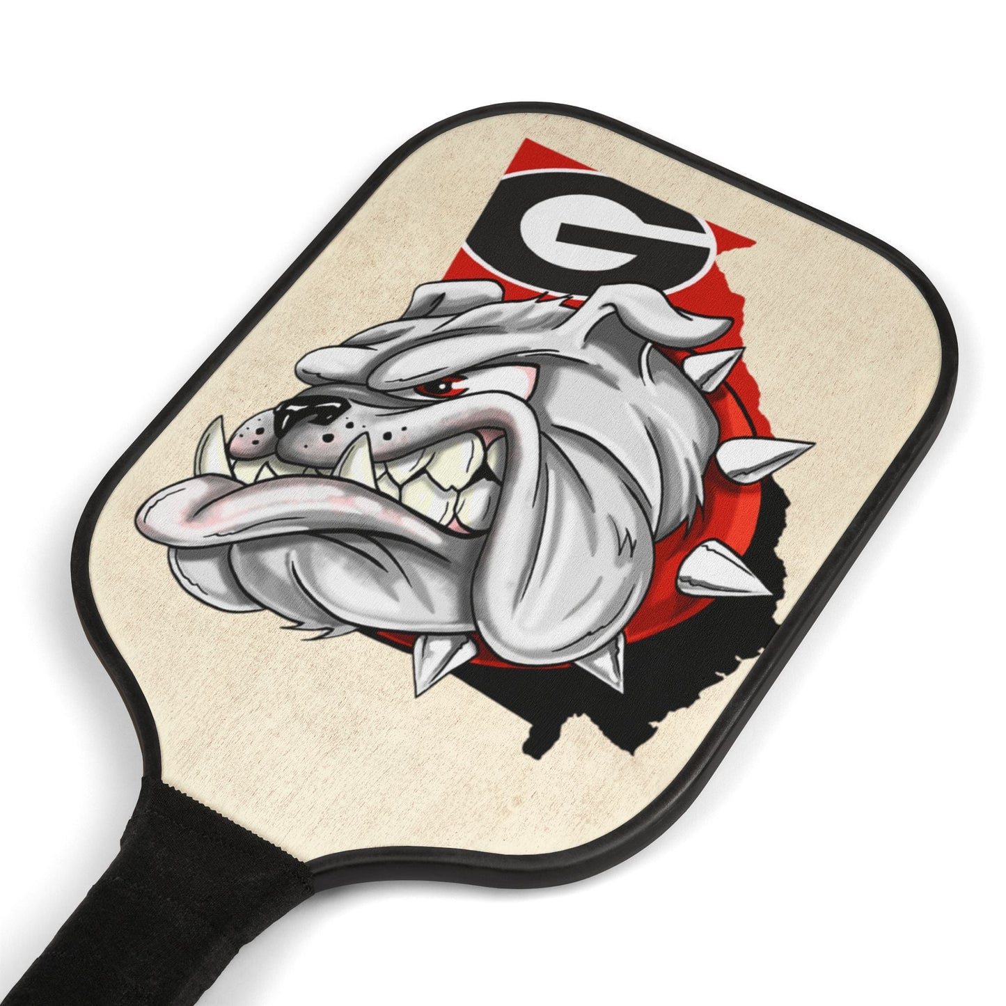 Pickleball Kit, UGA Bulldawg Pickleball Set, University of Georgia Pickleball Gear, Sports Gift, Pickleball Accessories, Pickleball Bundle Printify