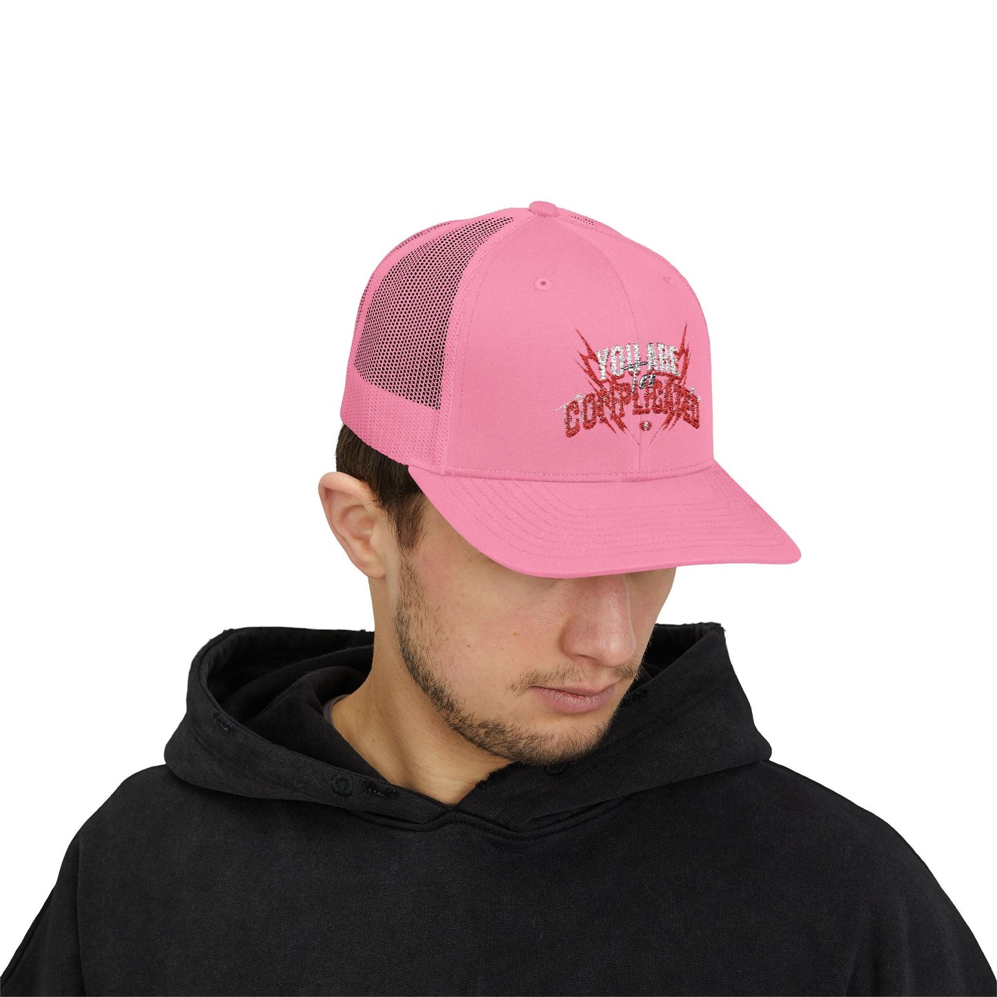 Snapback Trucker Cap, Trendy Hat for Outdoor Events, Gift for Sports Fans, Fun Accessory for Celebrations, Summer Style - Stylish Headwear, Printify