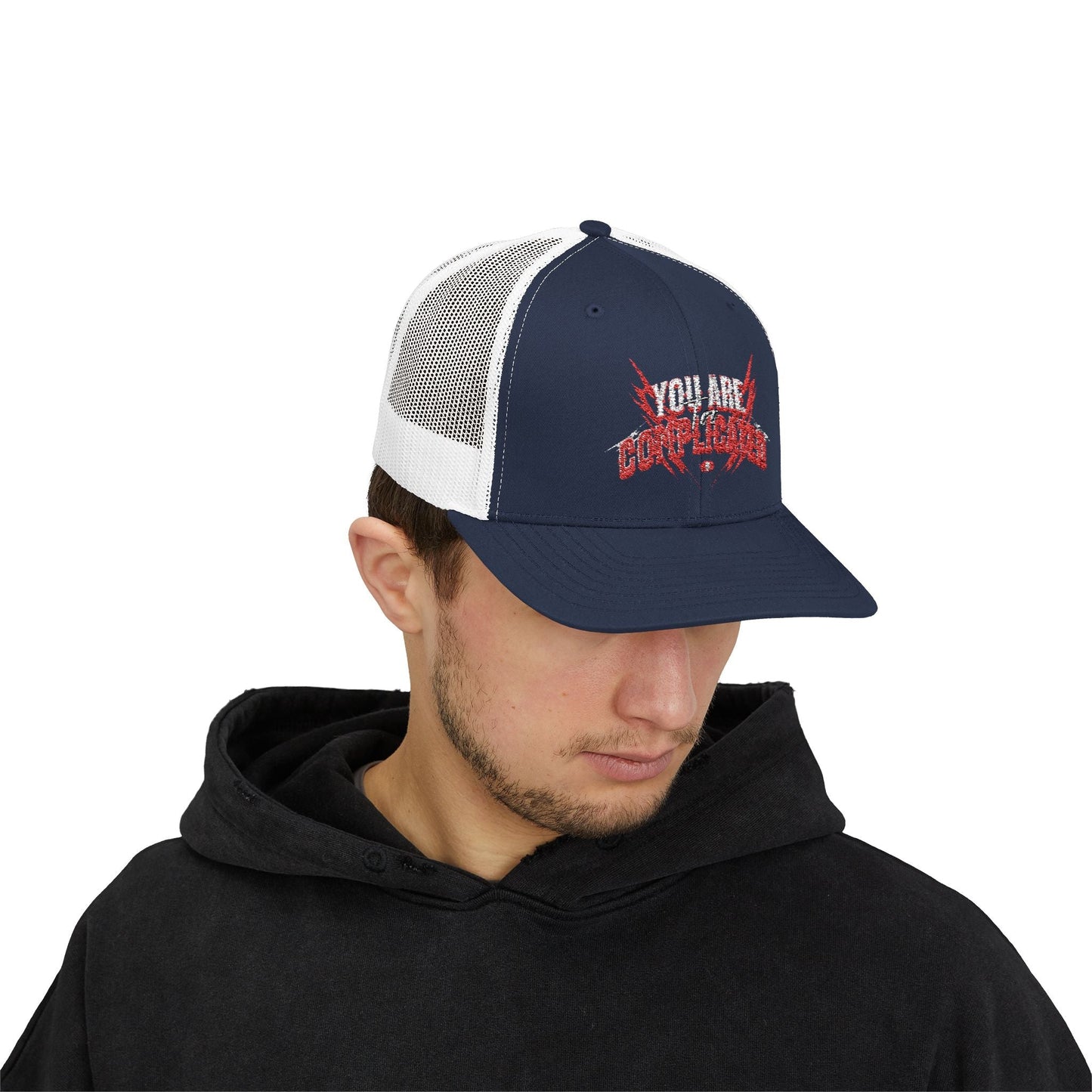 Snapback Trucker Cap, Trendy Hat for Outdoor Events, Gift for Sports Fans, Fun Accessory for Celebrations, Summer Style - Stylish Headwear, Printify