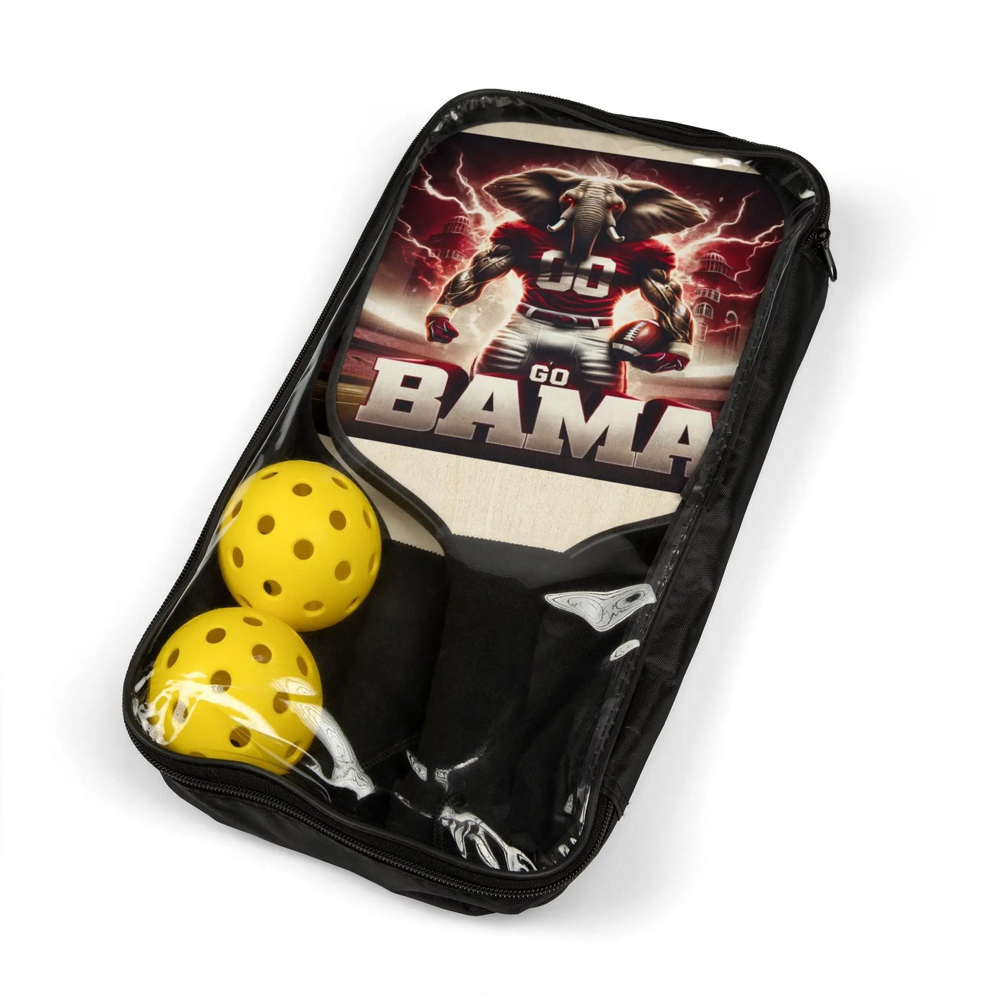 Ultimate Outdoor Sports Kit - Paddles, Balls, Carrying Bag Included Printify