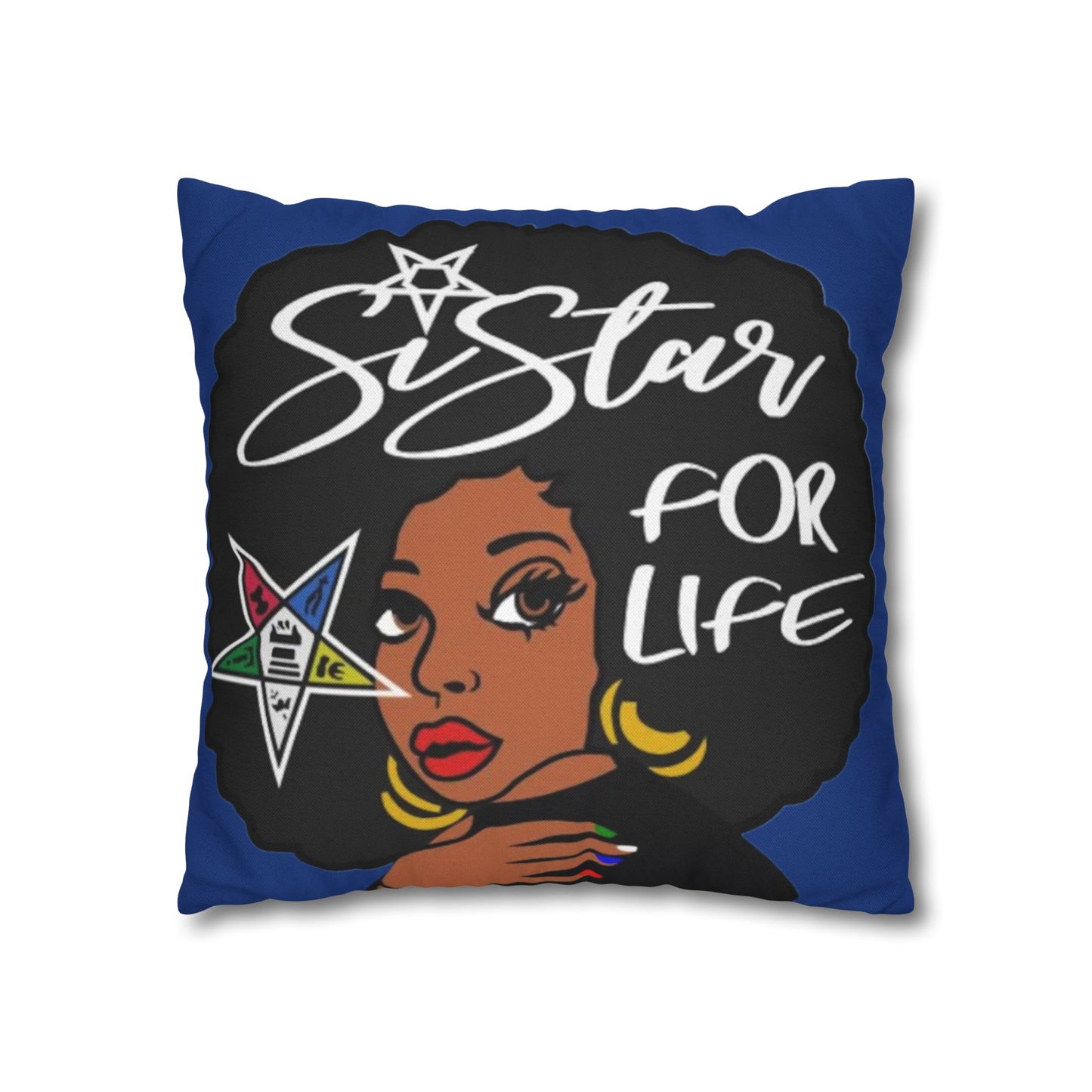 OES Spun Polyester Square Pillow Case - Nineteen 29 Kustom