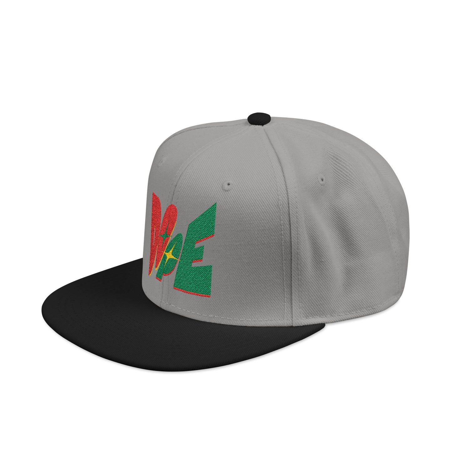 Stylish Embroidered Snapback Cap, Cool Retro Hat, Streetwear Accessory, Gift for Fashion Lovers, Summer Festival Essential - Nineteen 29 Kustom