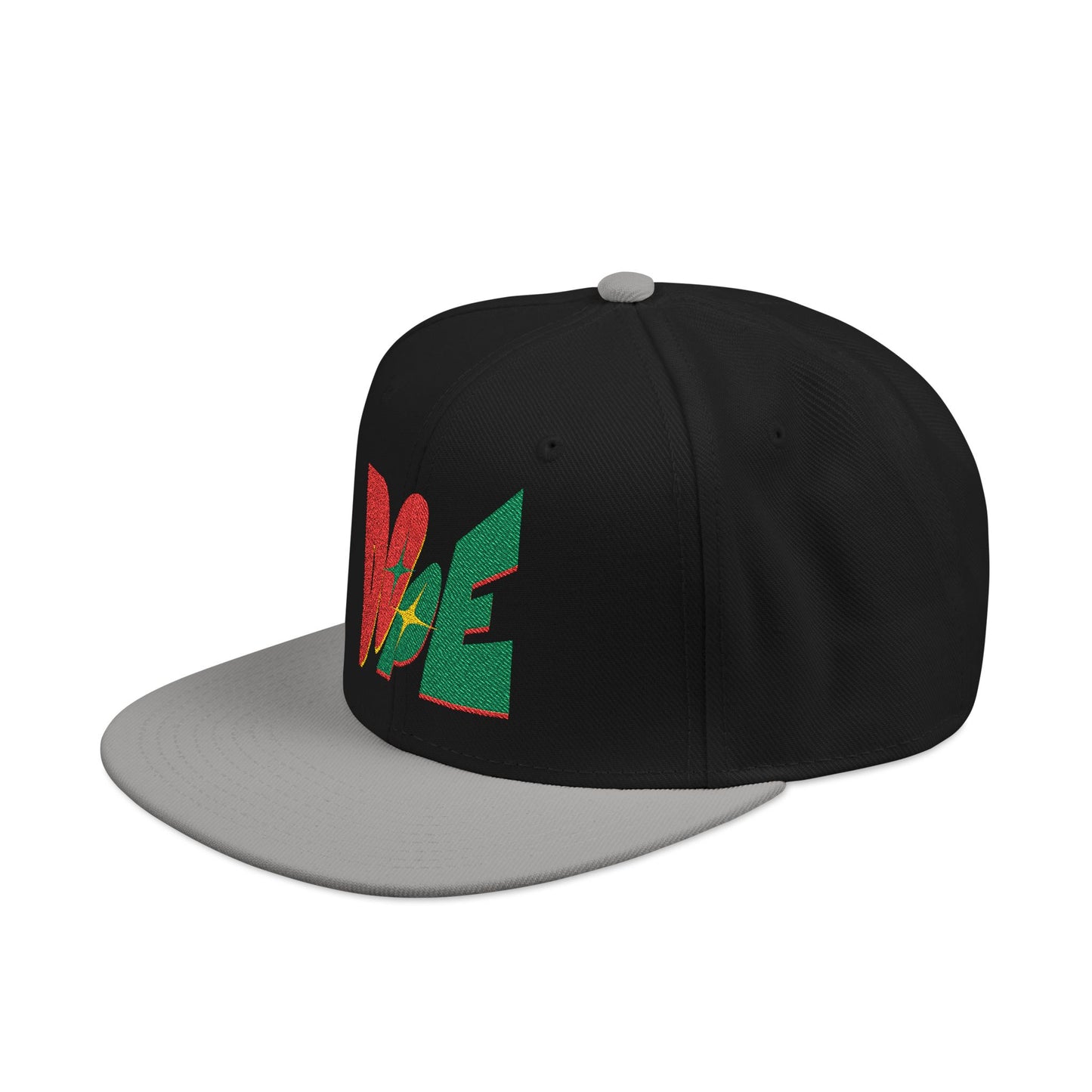 Stylish Embroidered Snapback Cap, Cool Retro Hat, Streetwear Accessory, Gift for Fashion Lovers, Summer Festival Essential - Nineteen 29 Kustom