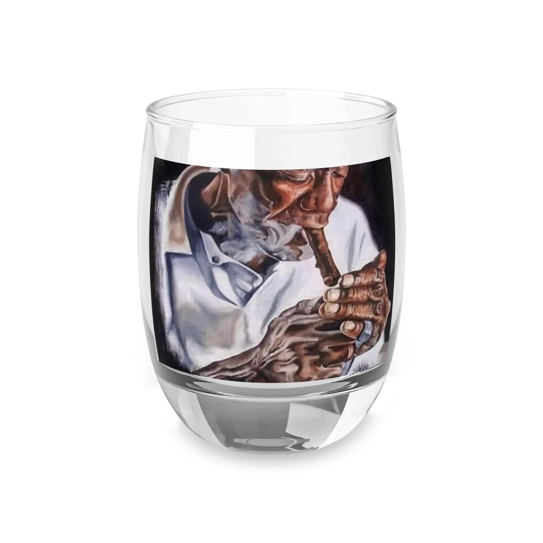 6oz Elegant Whiskey Glass - Elevate Your Drinking Experience & Showcase Your Style! Printify