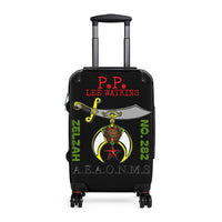 Custom Travel Suitcase, Personalized Luggage, Unique Carry-On, Stylish Spinner Bag, Perfect for Adventurers and Travelers Printify