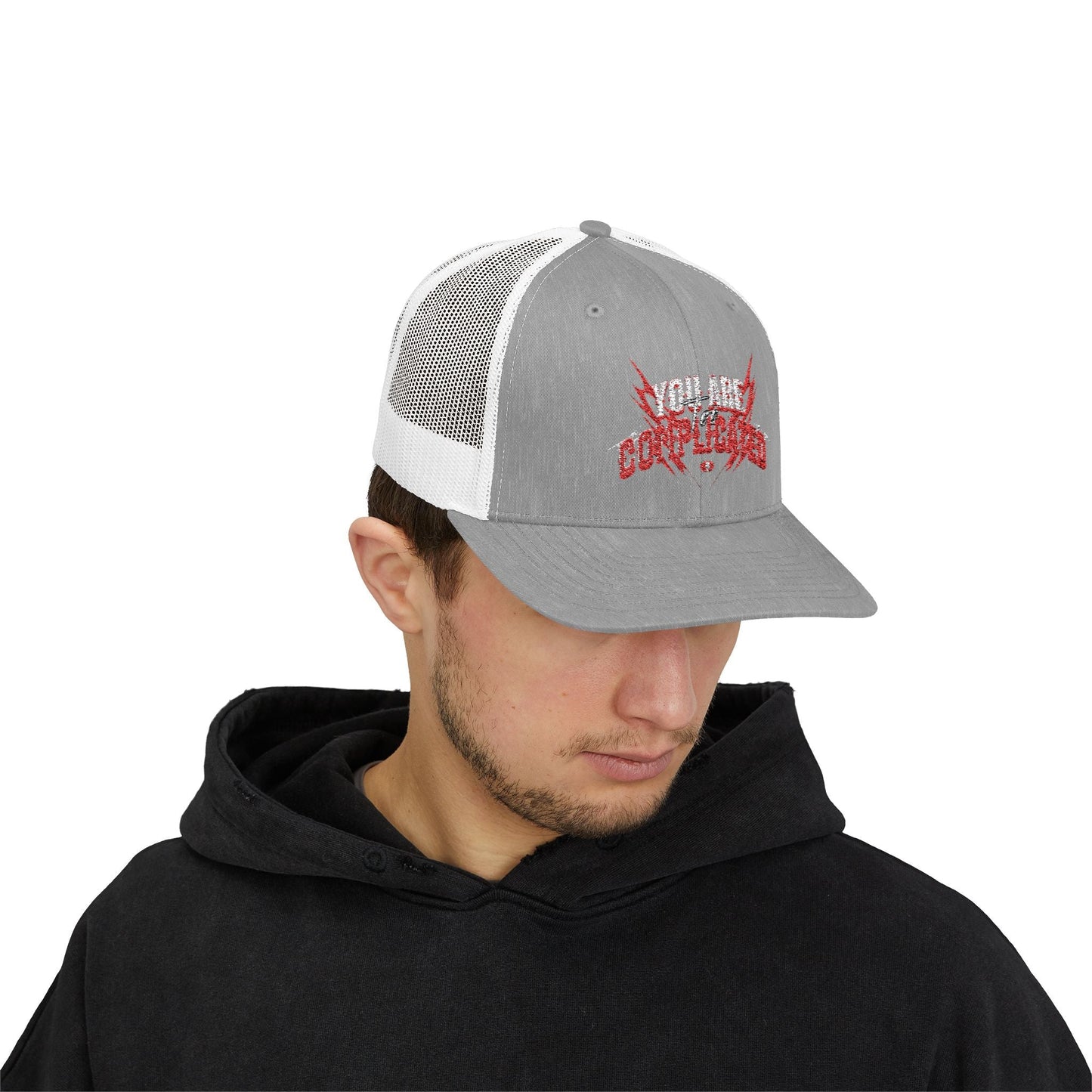 Snapback Trucker Cap, Trendy Hat for Outdoor Events, Gift for Sports Fans, Fun Accessory for Celebrations, Summer Style - Stylish Headwear, Printify